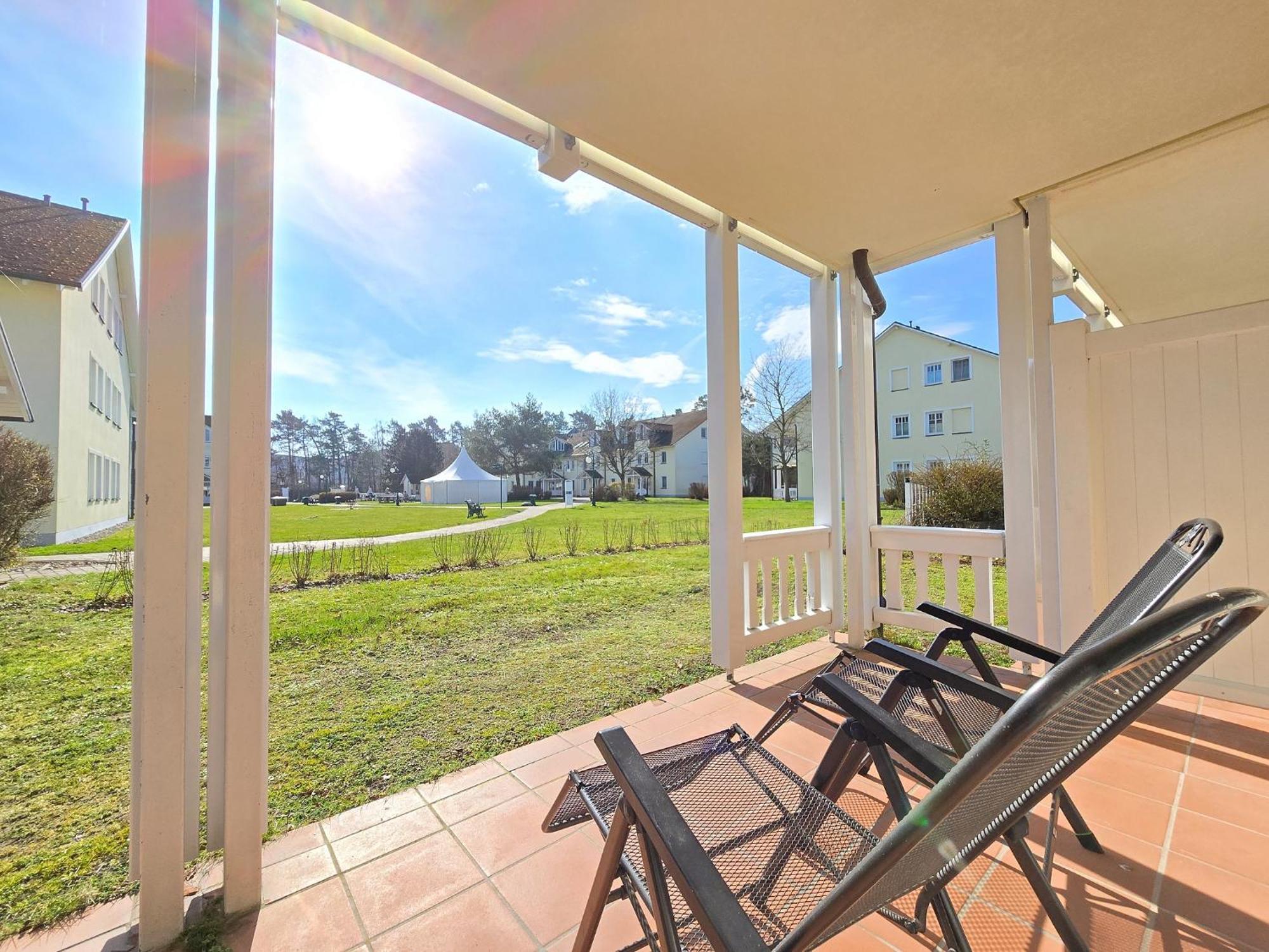 Duenenpark Binz - Komfortplus Ferienwohnung Mit 1 Schlafzimmer Und Terrasse Im Erdgeschoss 212 Luaran gambar