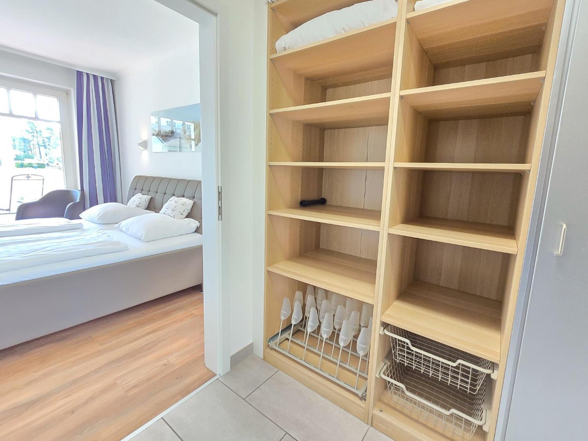 Duenenpark Binz - Komfortplus Ferienwohnung Mit 1 Schlafzimmer Und Terrasse Im Erdgeschoss 212 Luaran gambar