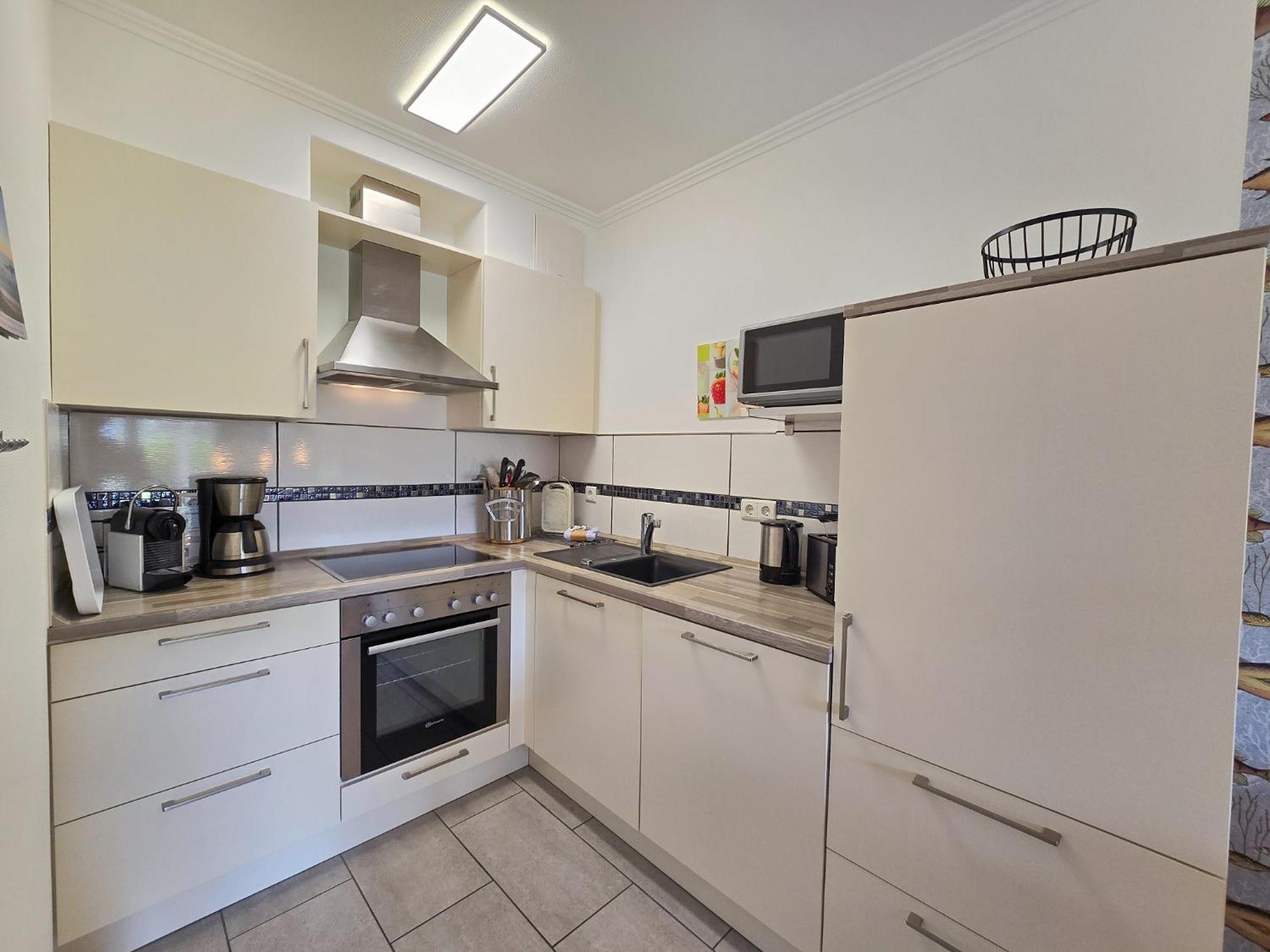 Duenenpark Binz - Komfortplus Ferienwohnung Mit 1 Schlafzimmer Und Terrasse Im Erdgeschoss 212 Luaran gambar