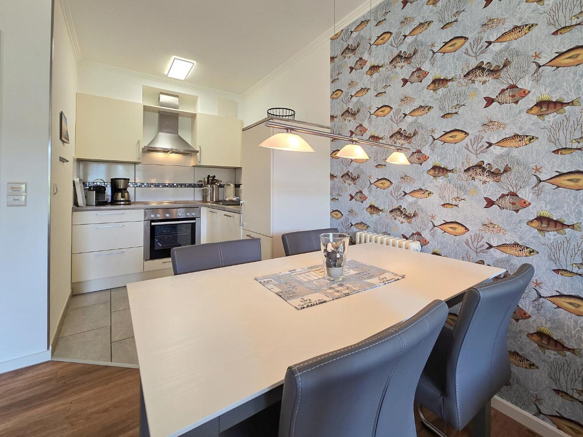 Duenenpark Binz - Komfortplus Ferienwohnung Mit 1 Schlafzimmer Und Terrasse Im Erdgeschoss 212 Luaran gambar