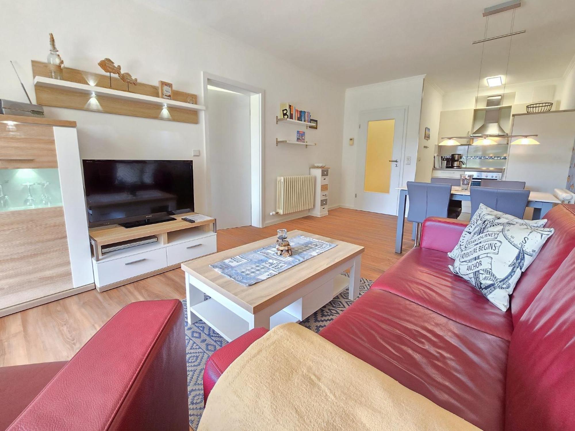 Duenenpark Binz - Komfortplus Ferienwohnung Mit 1 Schlafzimmer Und Terrasse Im Erdgeschoss 212 Luaran gambar