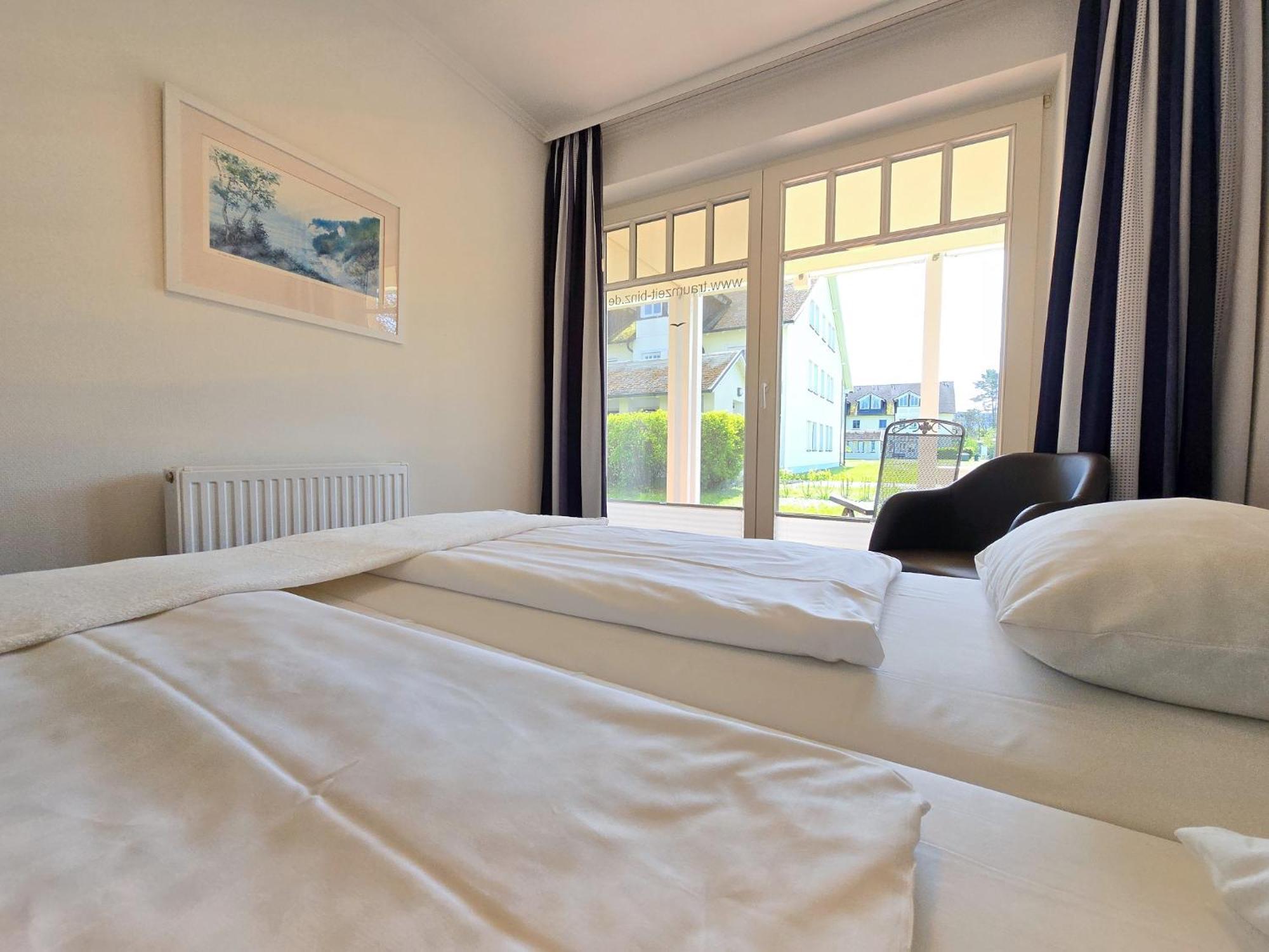 Duenenpark Binz - Komfortplus Ferienwohnung Mit 1 Schlafzimmer Und Terrasse Im Erdgeschoss 212 Luaran gambar